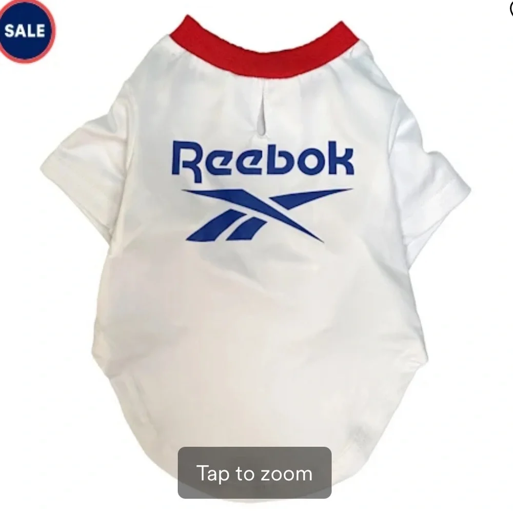 Bundle 2 NWT Reebok Logo Dog Tees L - Picture 5 of 13